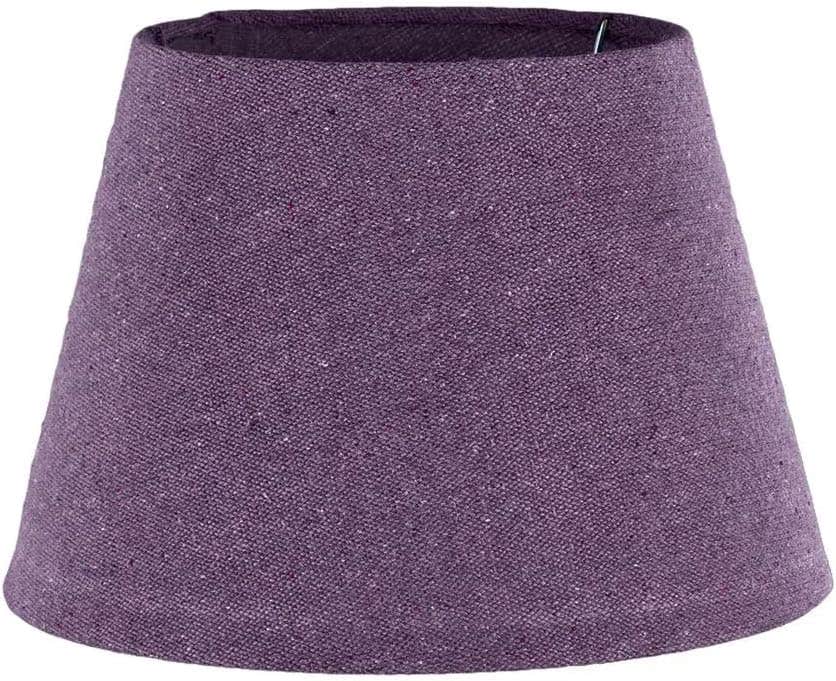 Modern Purple Conical Lampshade by Mishkah Lighting