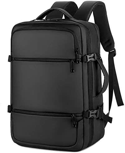 Multifunctional 15.6 Inch Laptop Backpack - 2026 Black