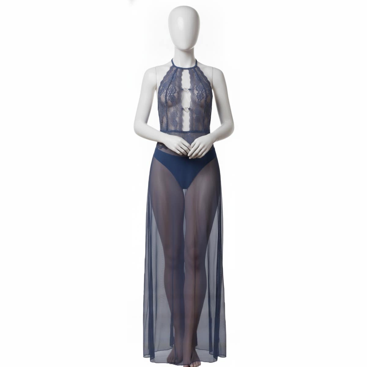 Women's Nightgown - Gamal Sons, 2-Piece, Model 1005