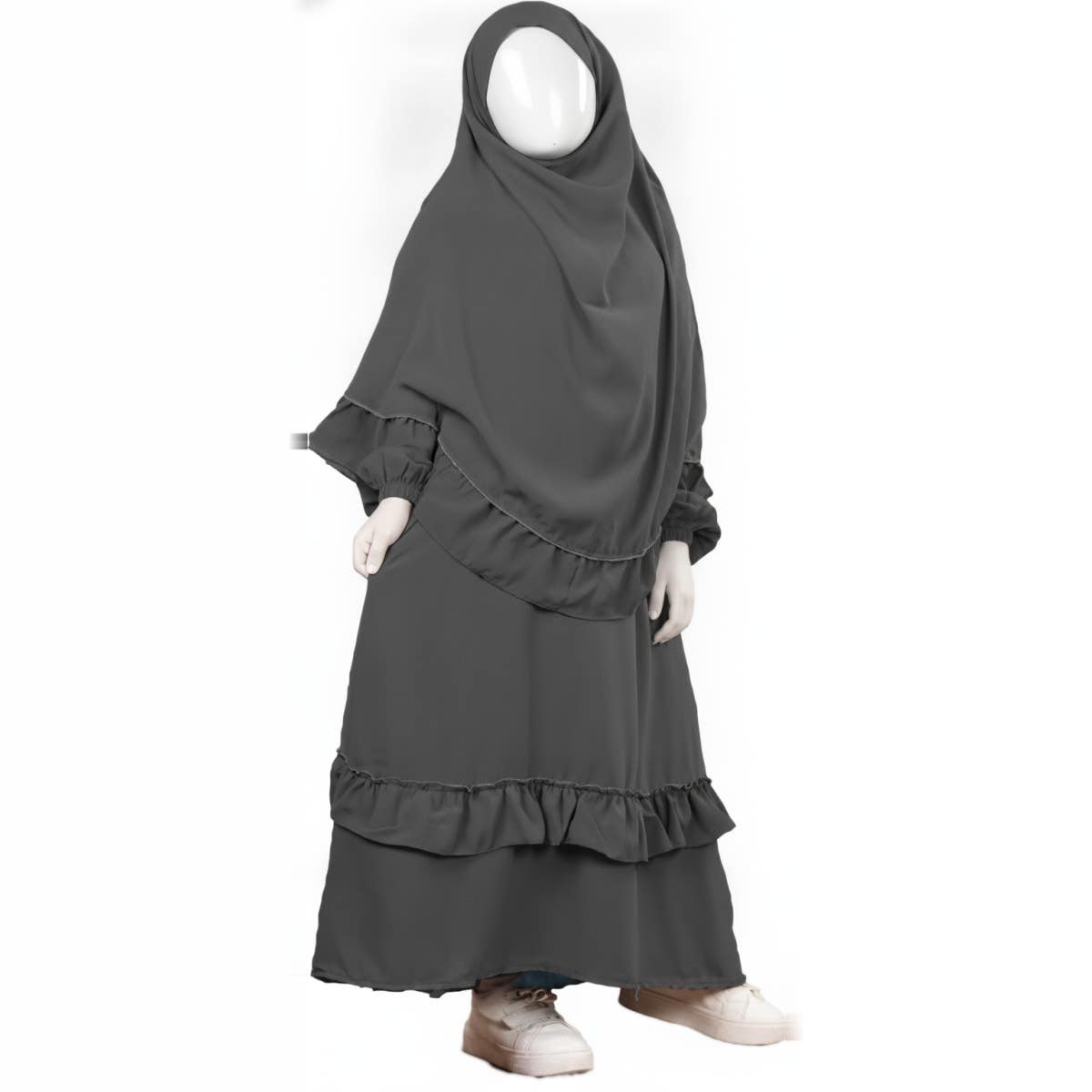 Women's Abaya - Gamal Sons, Royal Crepe, Length 100 cm