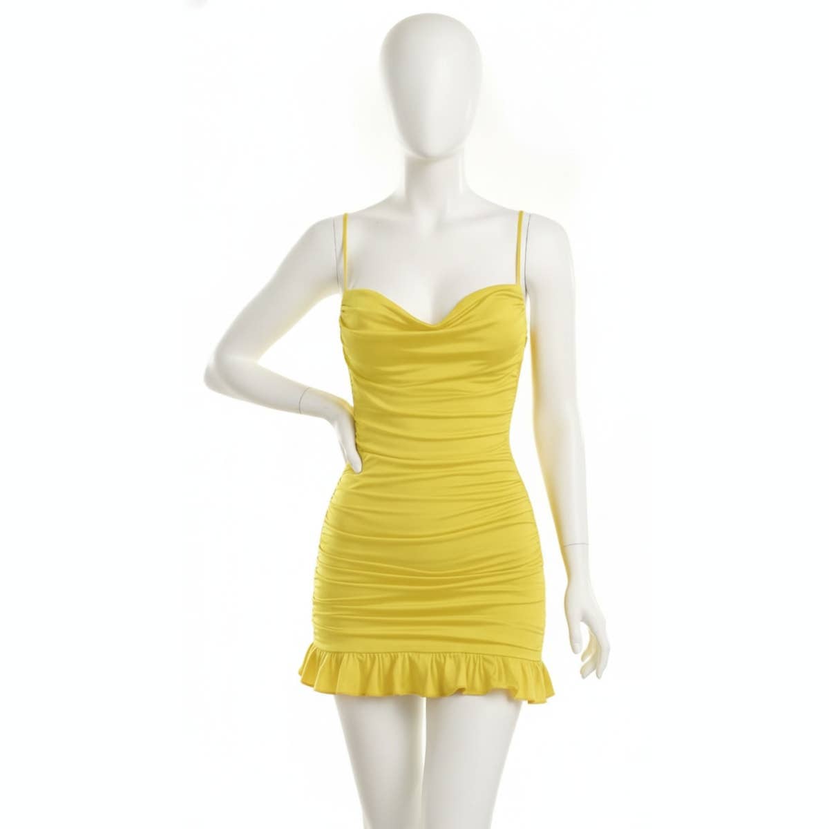 Women's Nightgown - Gamal Sons, 1-Piece, V-Neck, Model 1106