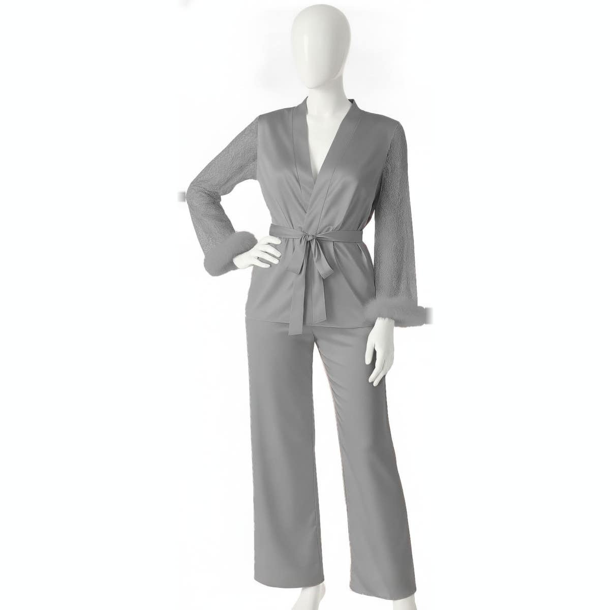 Women's Pajamas - Gamal Sons, 3-Piece