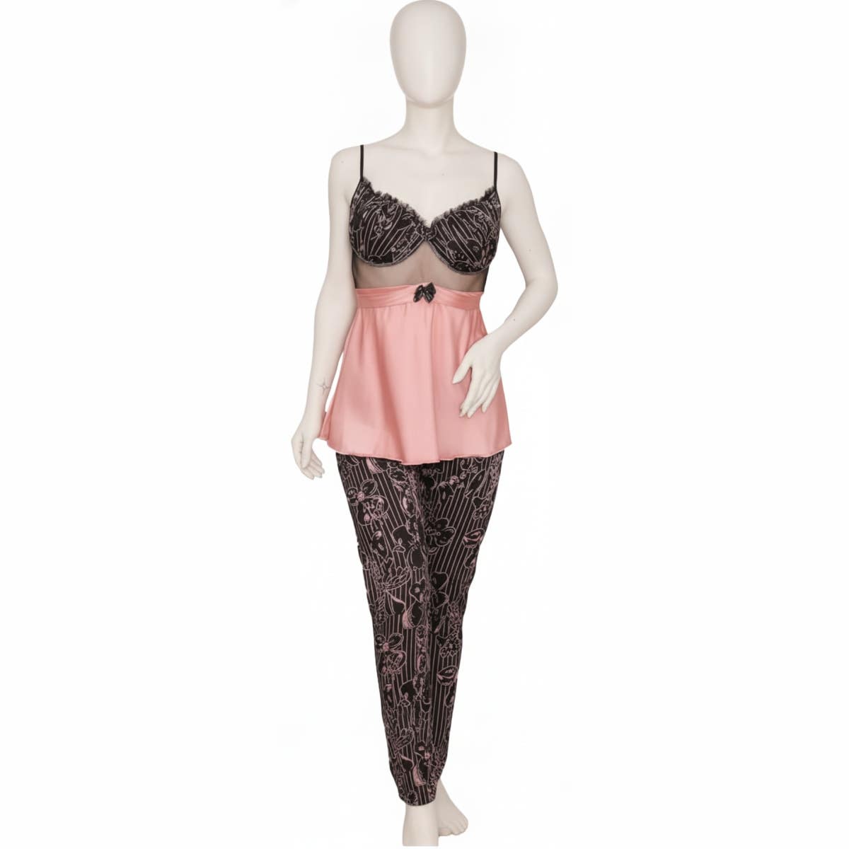 Women's Pajamas - Gamal Sons, Spaghetti Straps