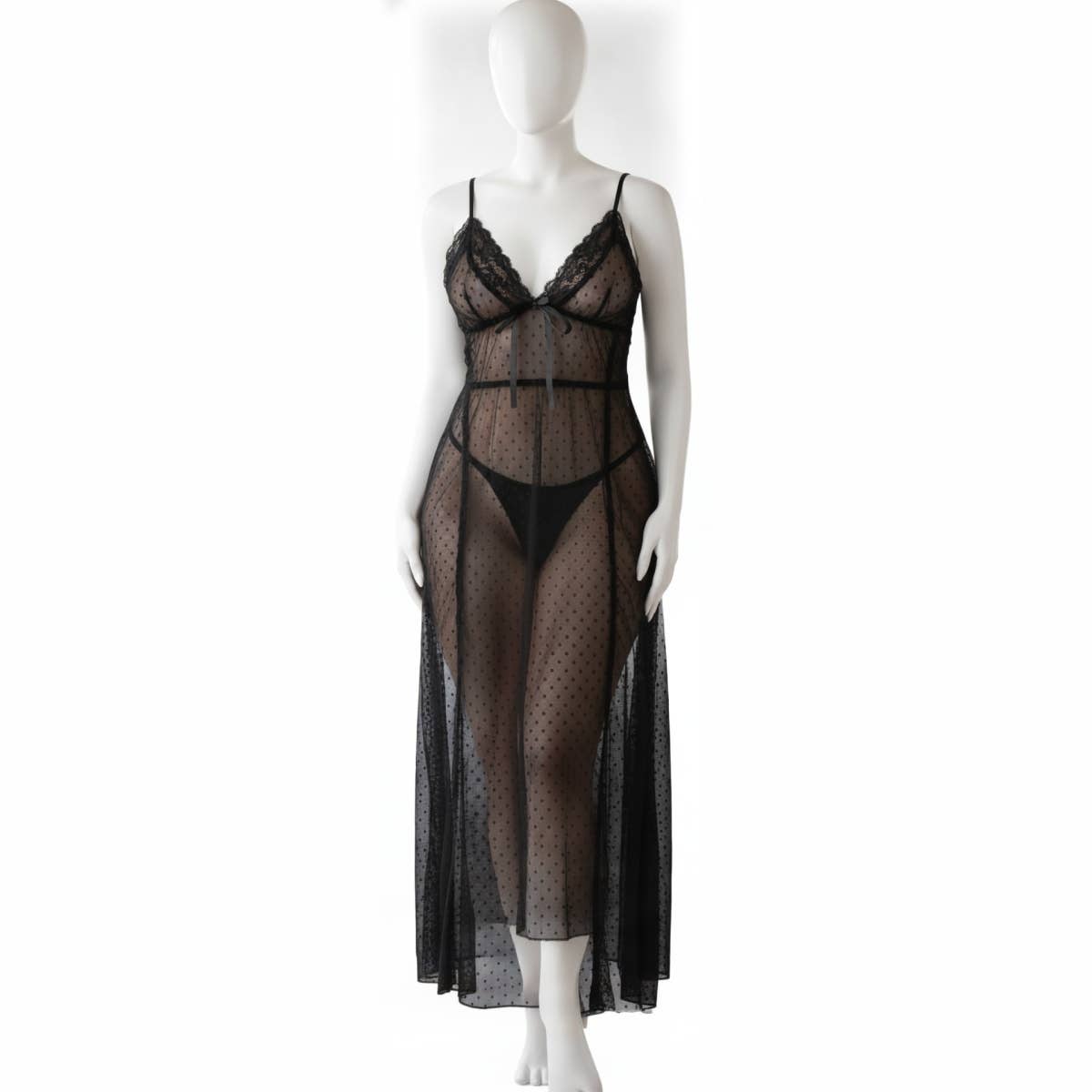 Women's Lingerie - Gamal Sons, Lace - Black