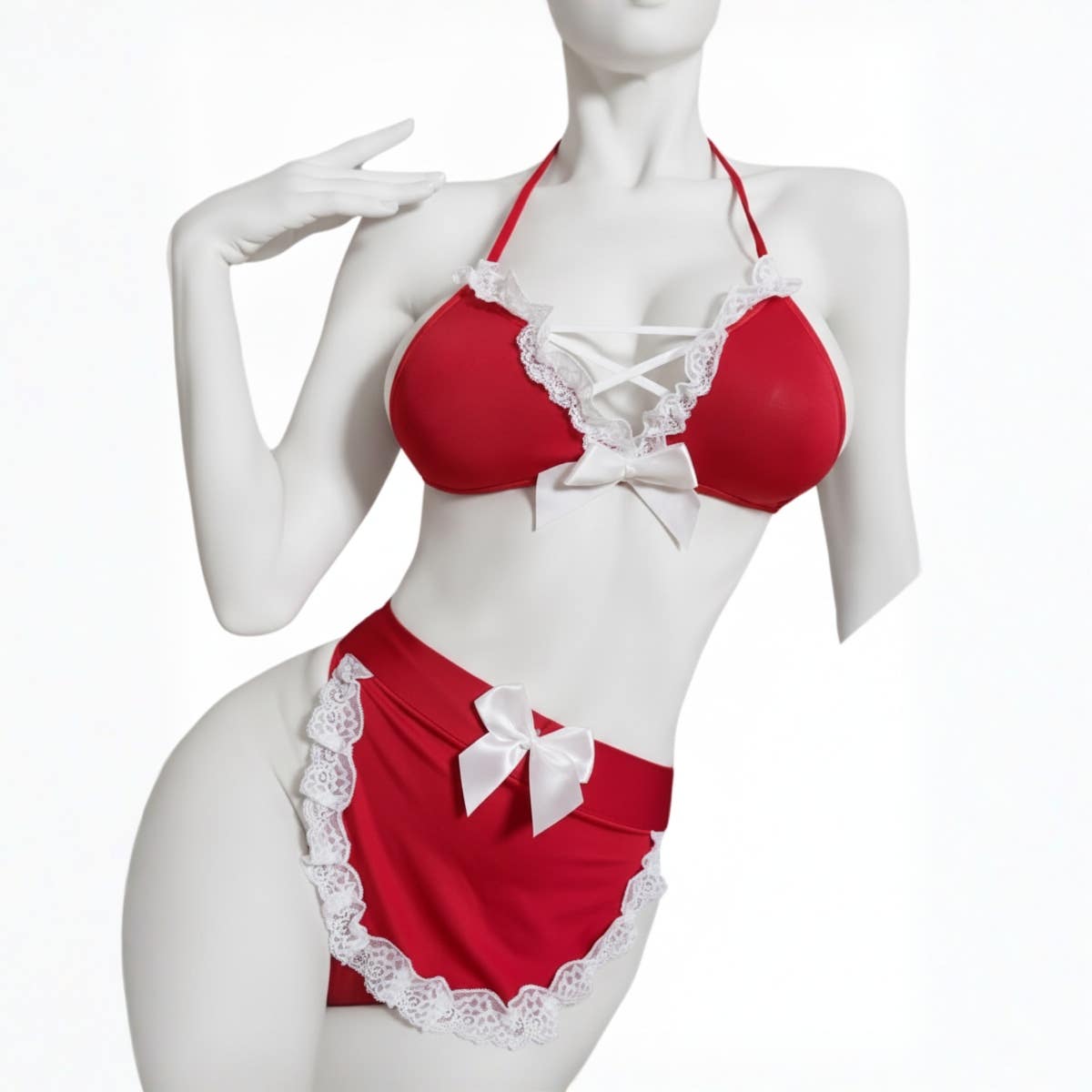 Women's Shirt - Gamal Sons, Model GS-861-51137 - Red
