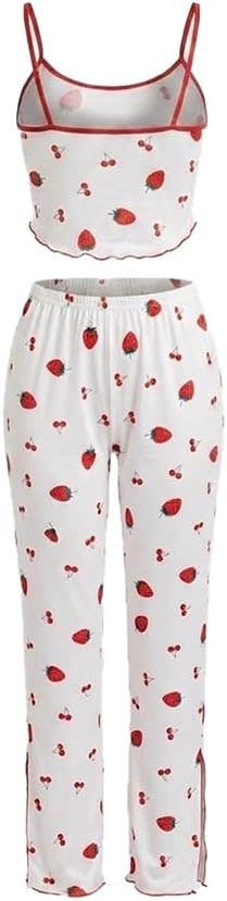 Women's Shirt - Gamal Sons, Model 1117, 2 Pieces, Short - Red