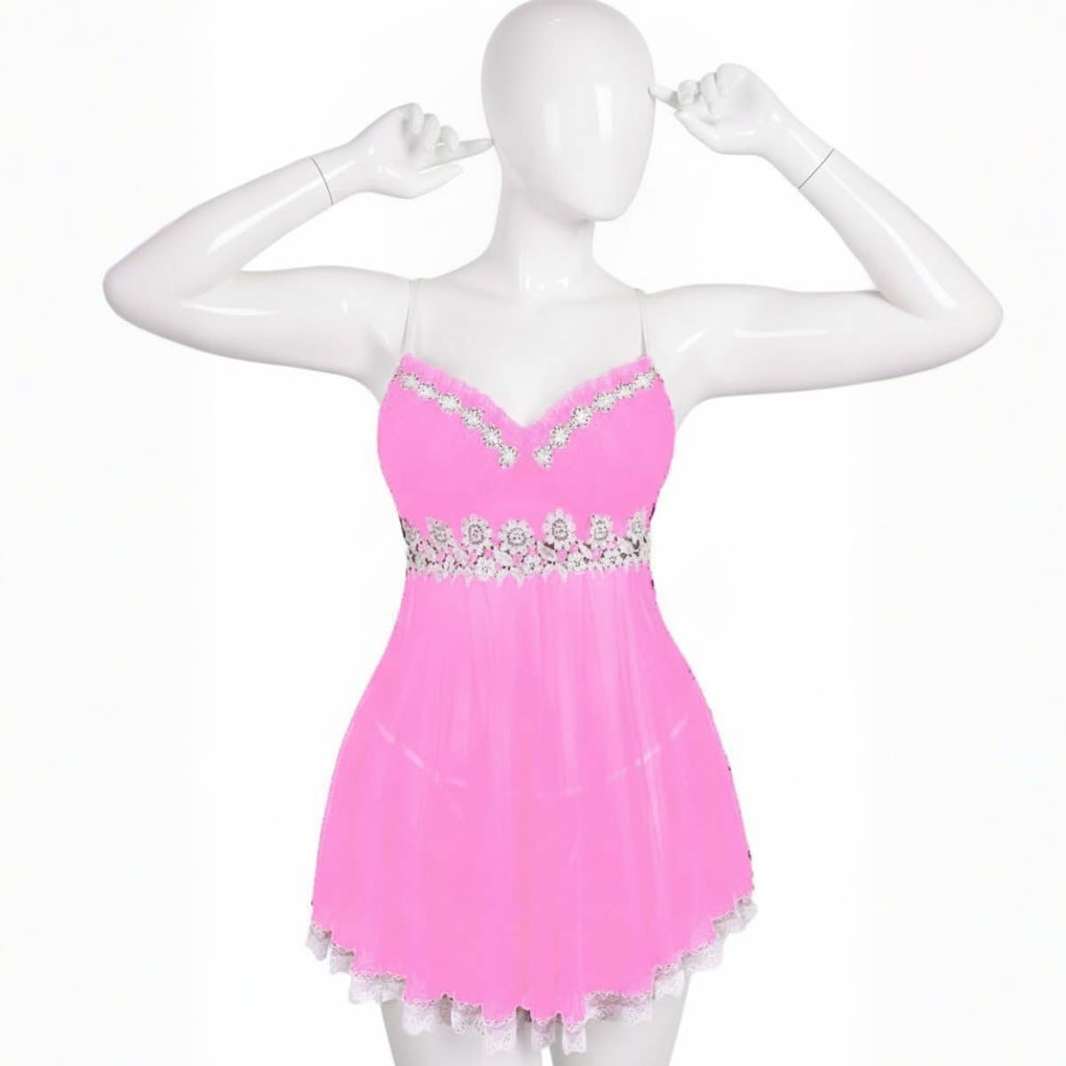 Women's Lingerie Set - Gamal Sons, Butter Fabric, One Size