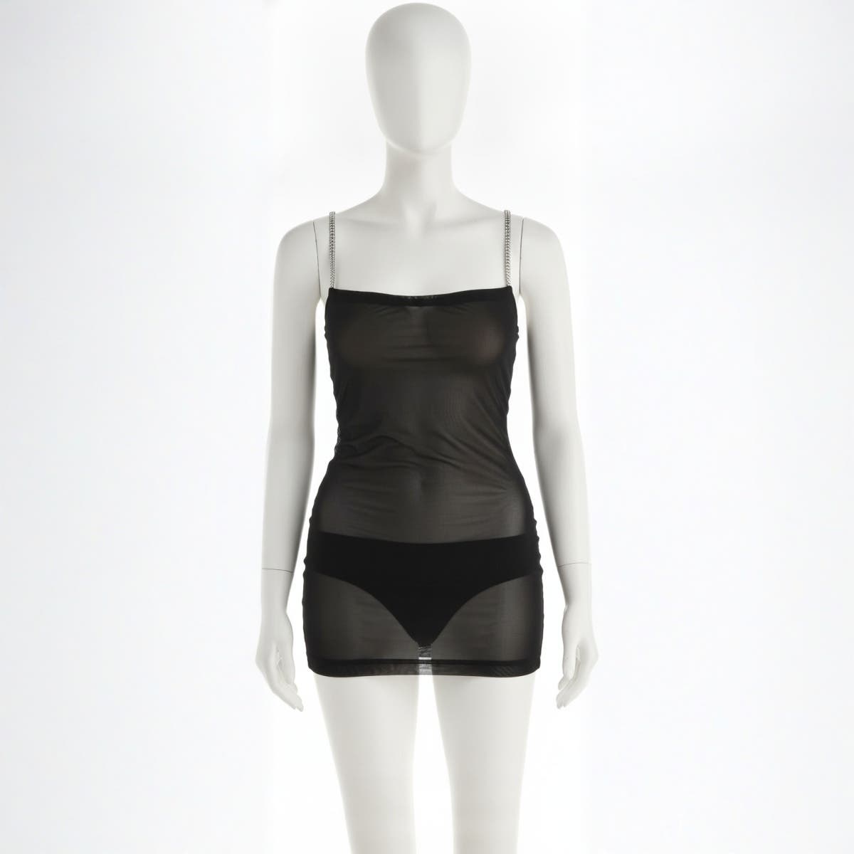 Women's Lingerie Set - Gamal Sons, One Size, Model GS-970 - Black