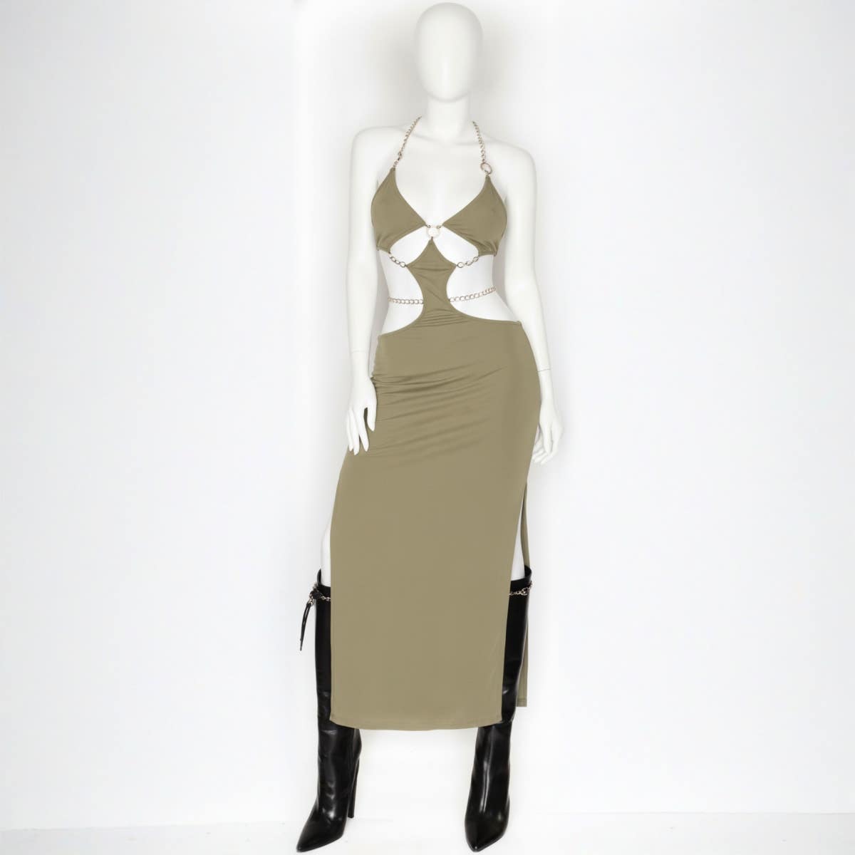 Women's Nightgown - Gamal Sons - Beige