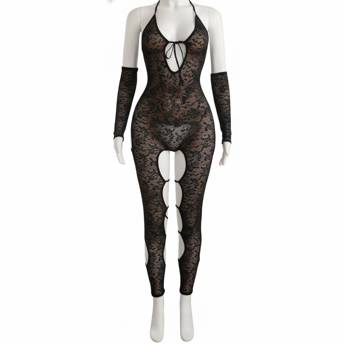 Women's Lingerie - Gamal Sons, Model GS-949-51432, Luxury - Black