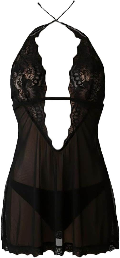Women's Lingerie - Gamal Sons, Model GS-964-51280 - Black