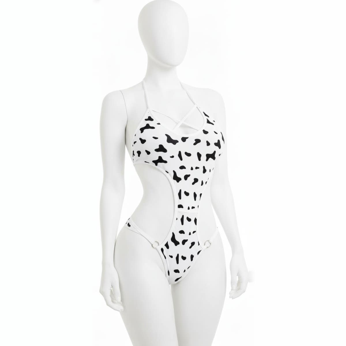 Women's Lingerie - Gamal Sons, Luxury - White & Black