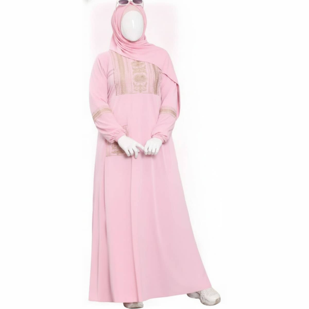 Women's Galabeya - Gamal Sons, One Size, With Separate Headscarf