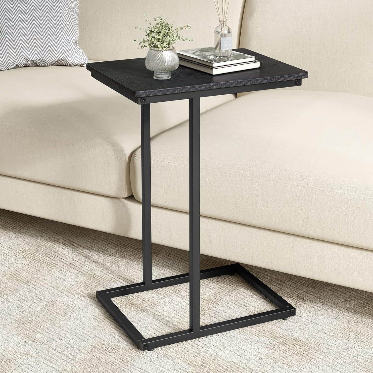 Novilla Side Table, Black, 483568