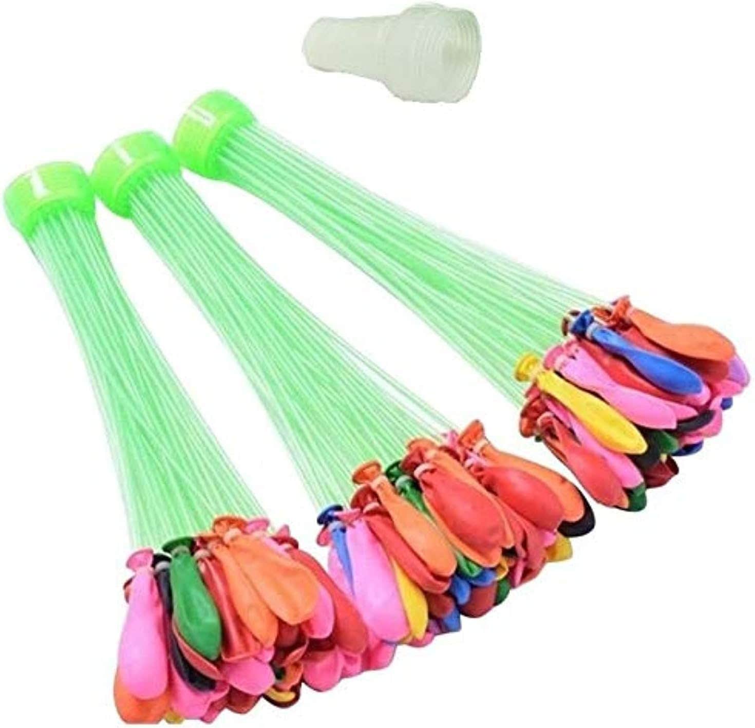 100 Pieces Water Balloon Bunch with quick fill tool