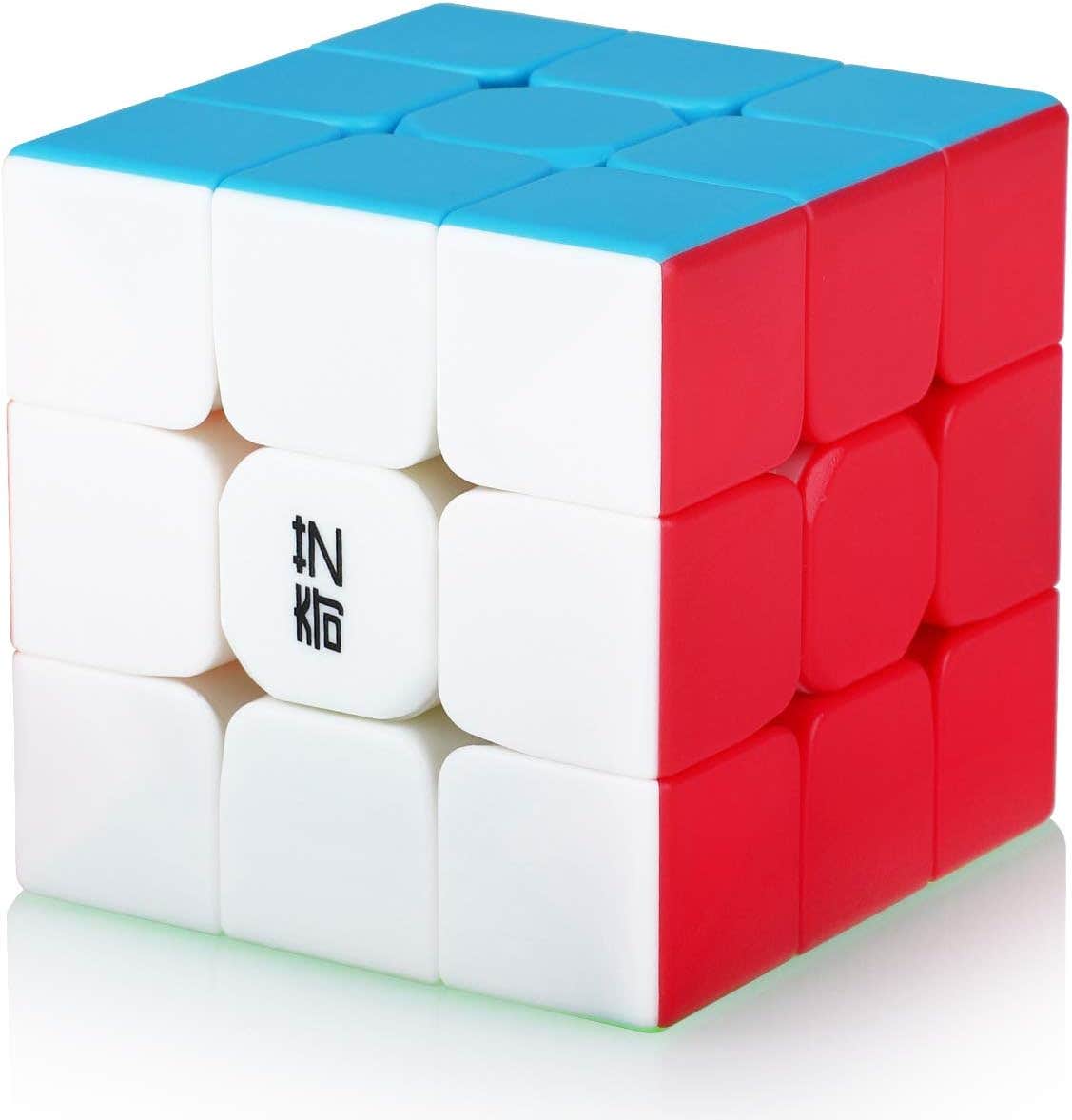 Maomaoyu 3x3 Stickerless Speed Cube for Children & Adults - Twisty Puzzle