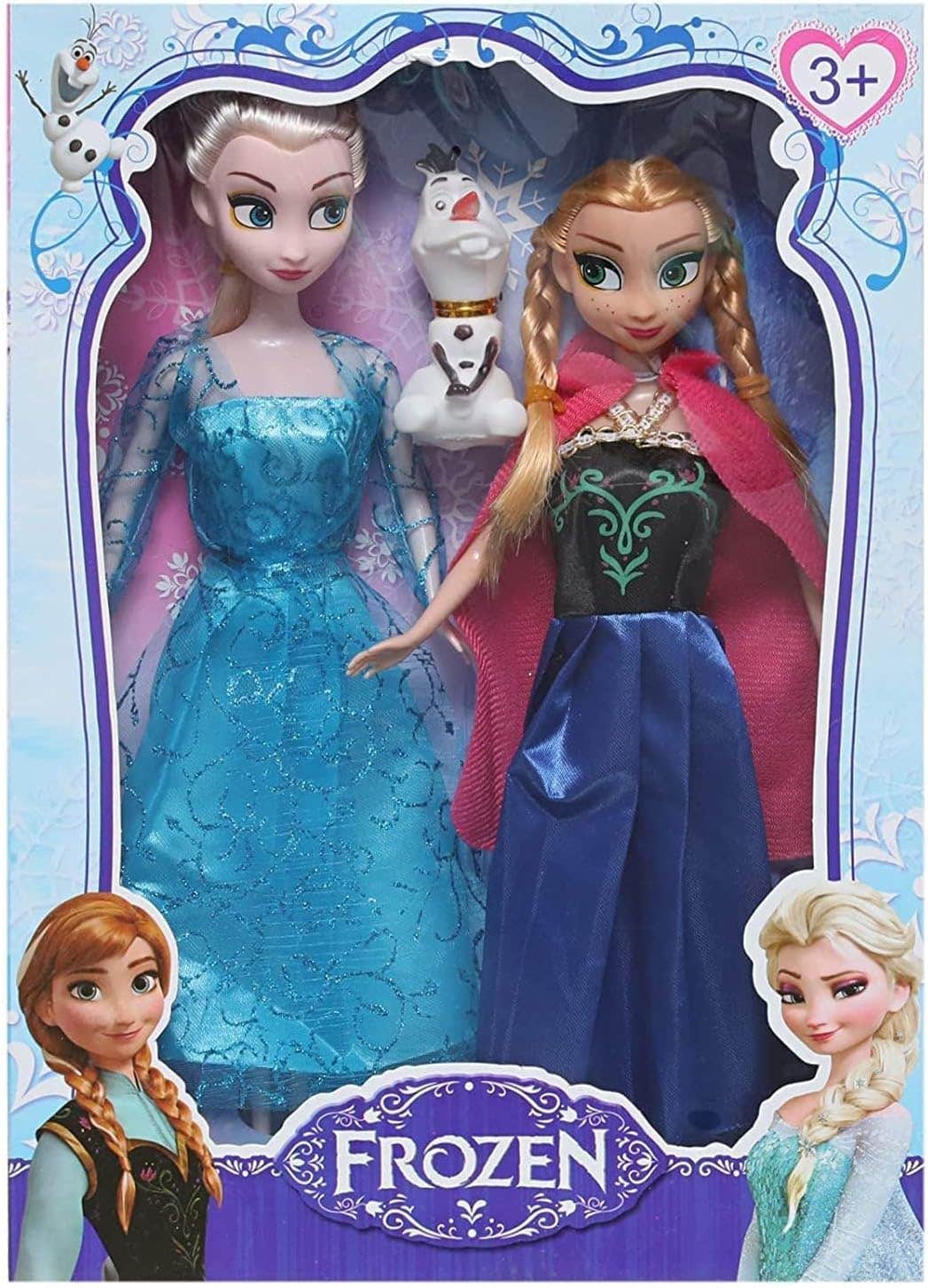 Disney Frozen Dolls2 Pieces For Girls