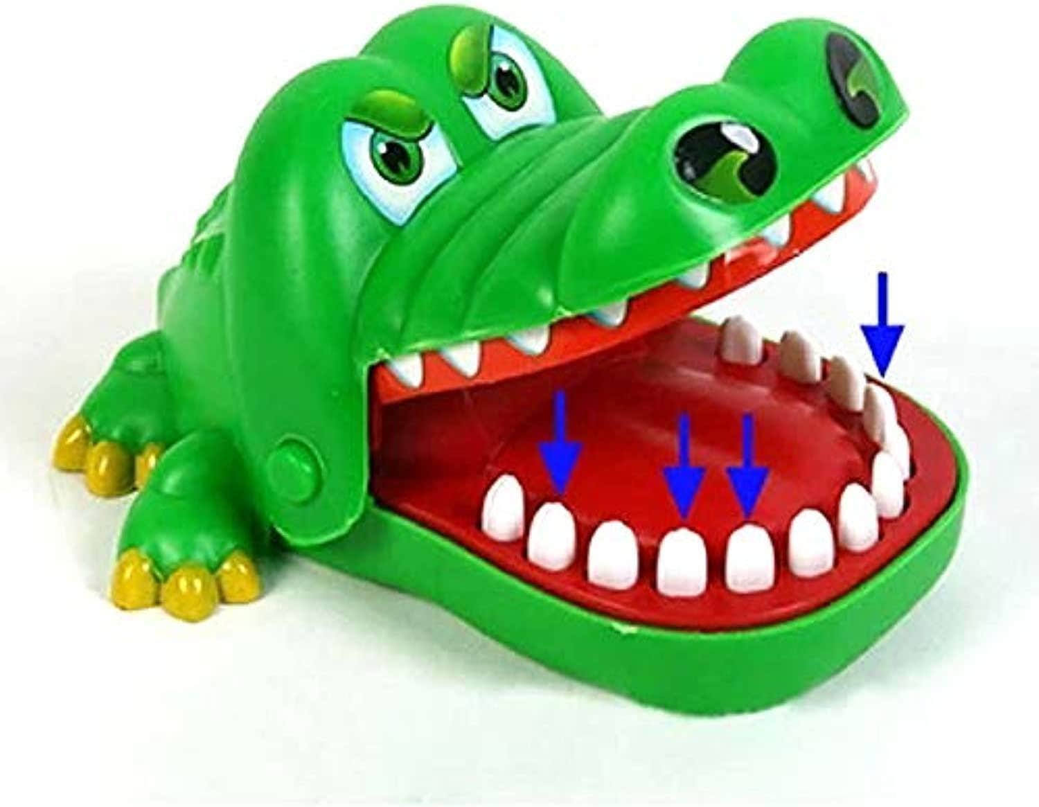 Crocodile Dentist Bite Finger Game