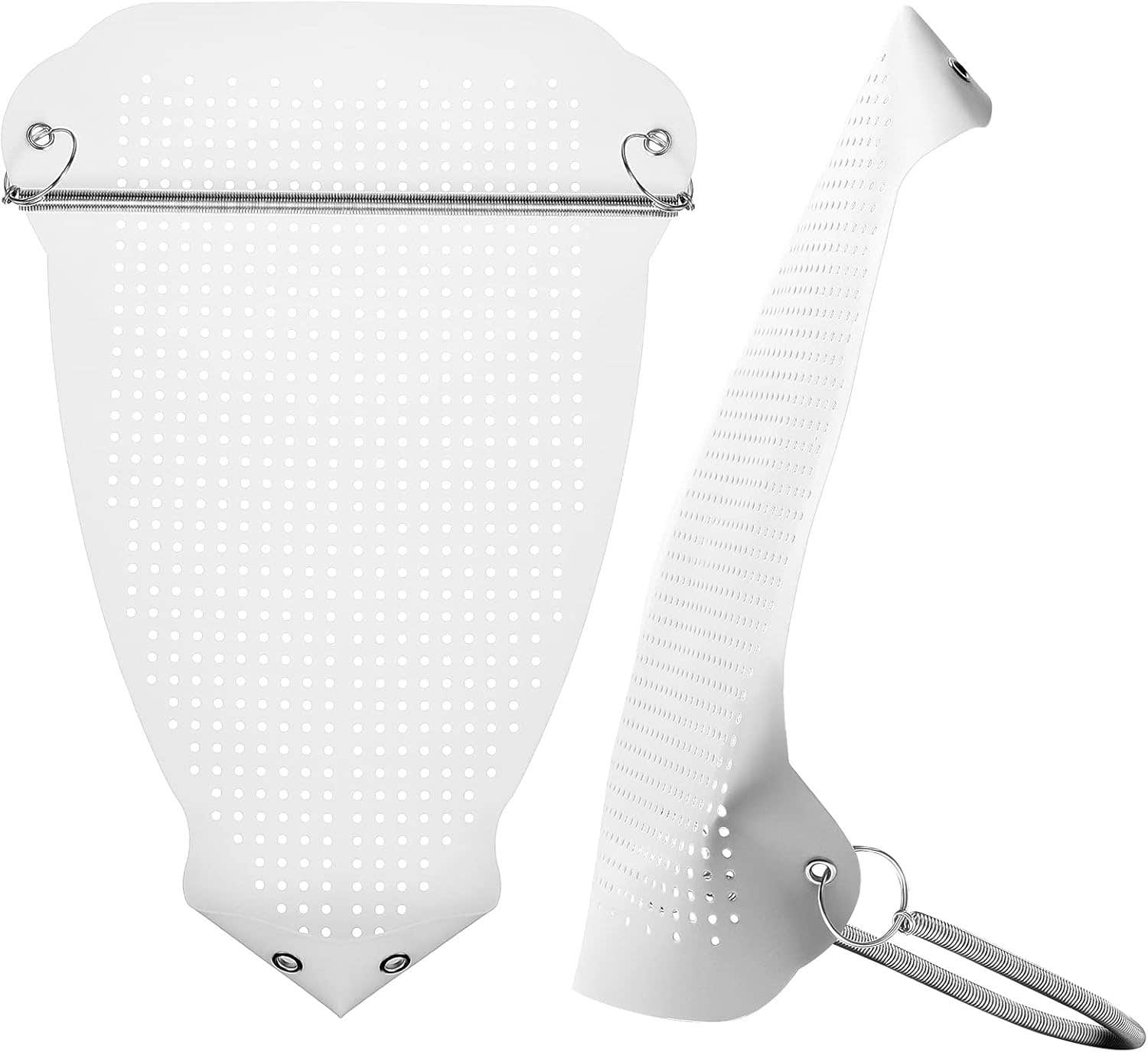 Cunhill Aluminum Ironing Shoe Cover - Electric Iron Assistant Tool - 23.1×15.5 cm