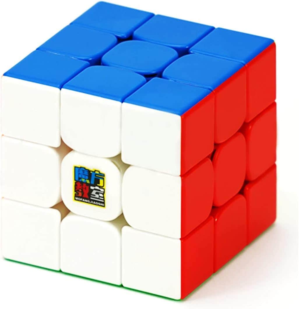 Cuberspeed Moyu rs3m Maglev 2021 Flagship 3x3 stickerless Maglev Magnetic speed cube moyu rs3 m 2021 Flagship Magnetic Speed Cube