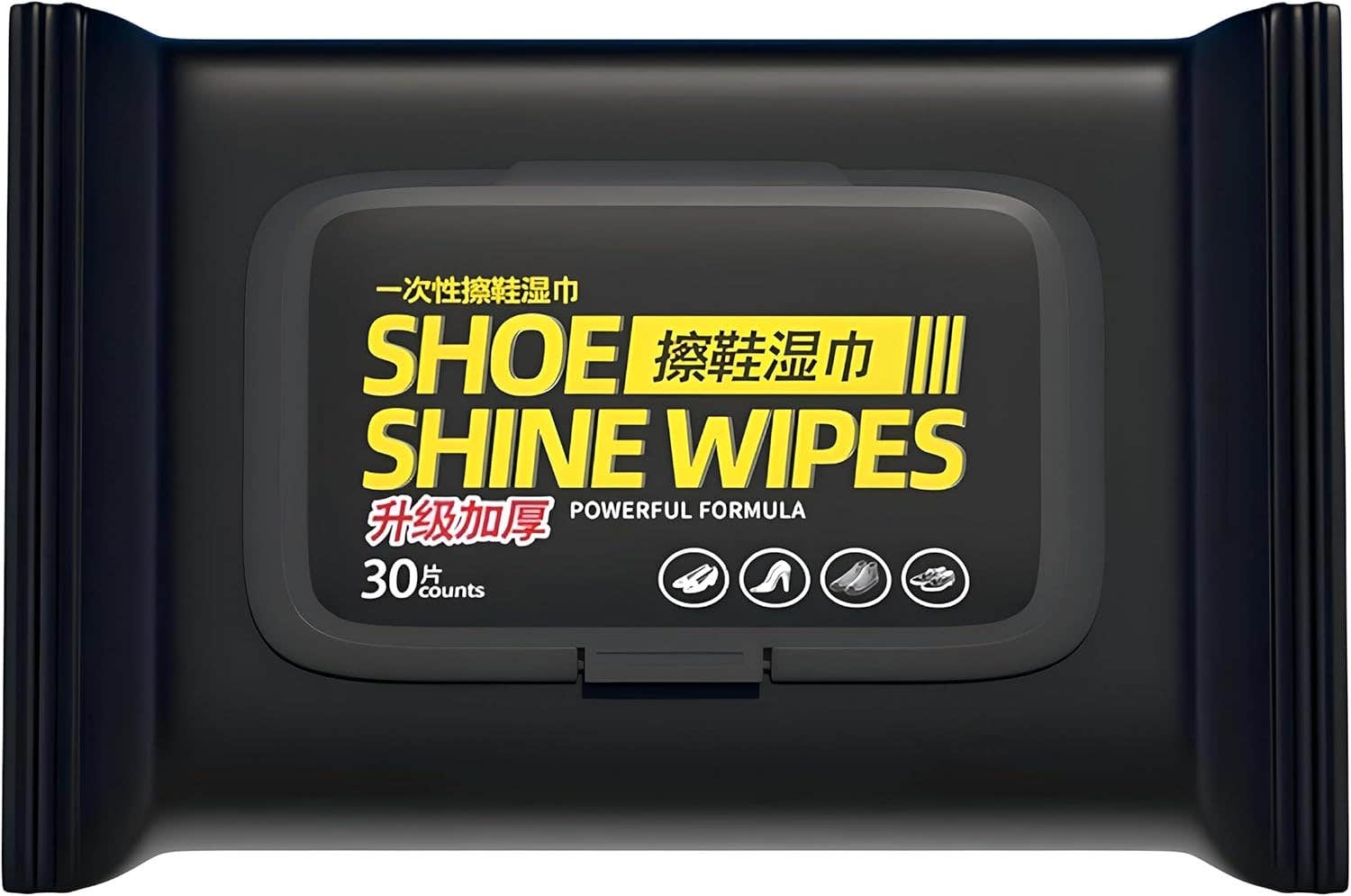 Cleaning Towels - Versatile Deep Cleaning for Shoes, Bags, and Wallets, Effectively Removing Dust, Mud, Grime, with 80 Long-Lasting Wet Wipes
