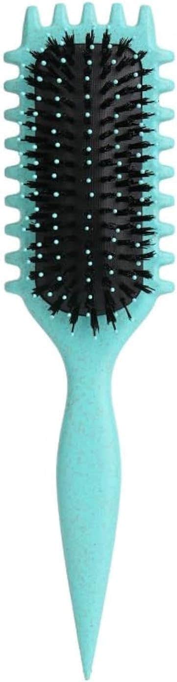 Curl Defining Brush Set - Nylon & Plastic Hair Styling Tool