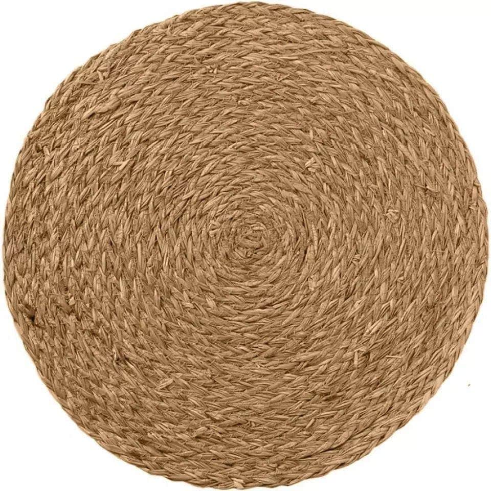 Rattan tablecloth, 37 cm - Beige