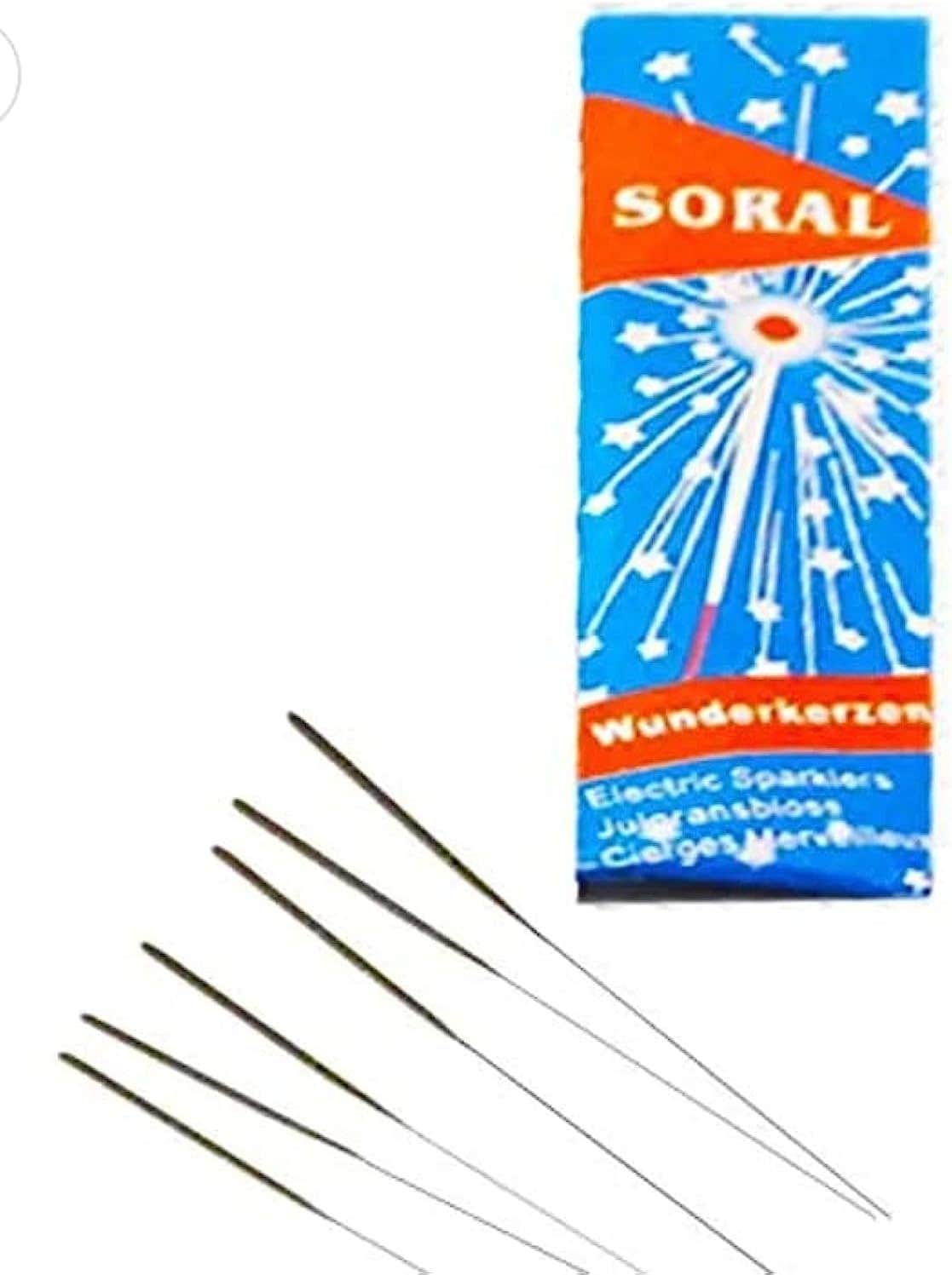 Sural Birthday Candles, 6 Pieces - Gray