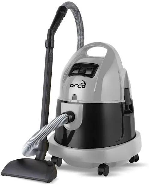 Orca Electric Wet/Dry Vacuum Cleaner 20L 1900W - Grey/Black