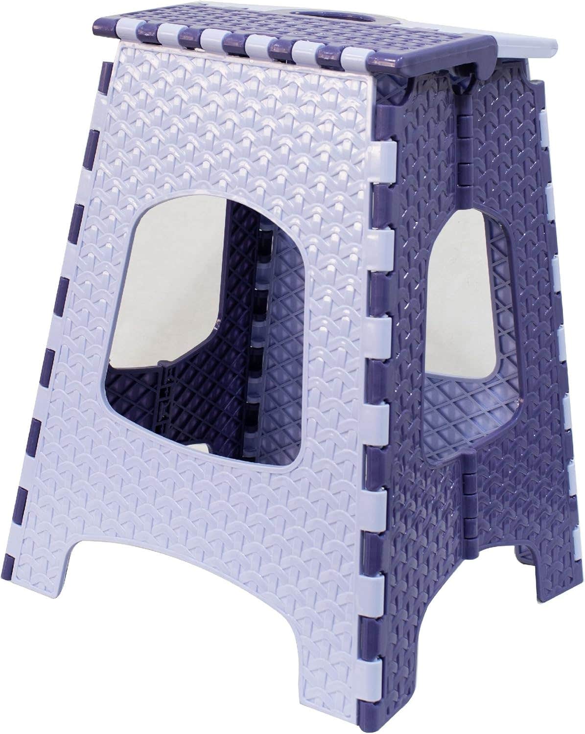 Foldable Chair Purple * Light Purple