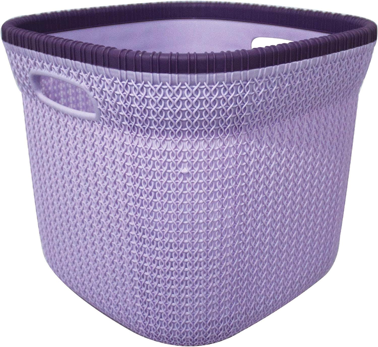 Laundry Basket Set Net Size (1) Purple