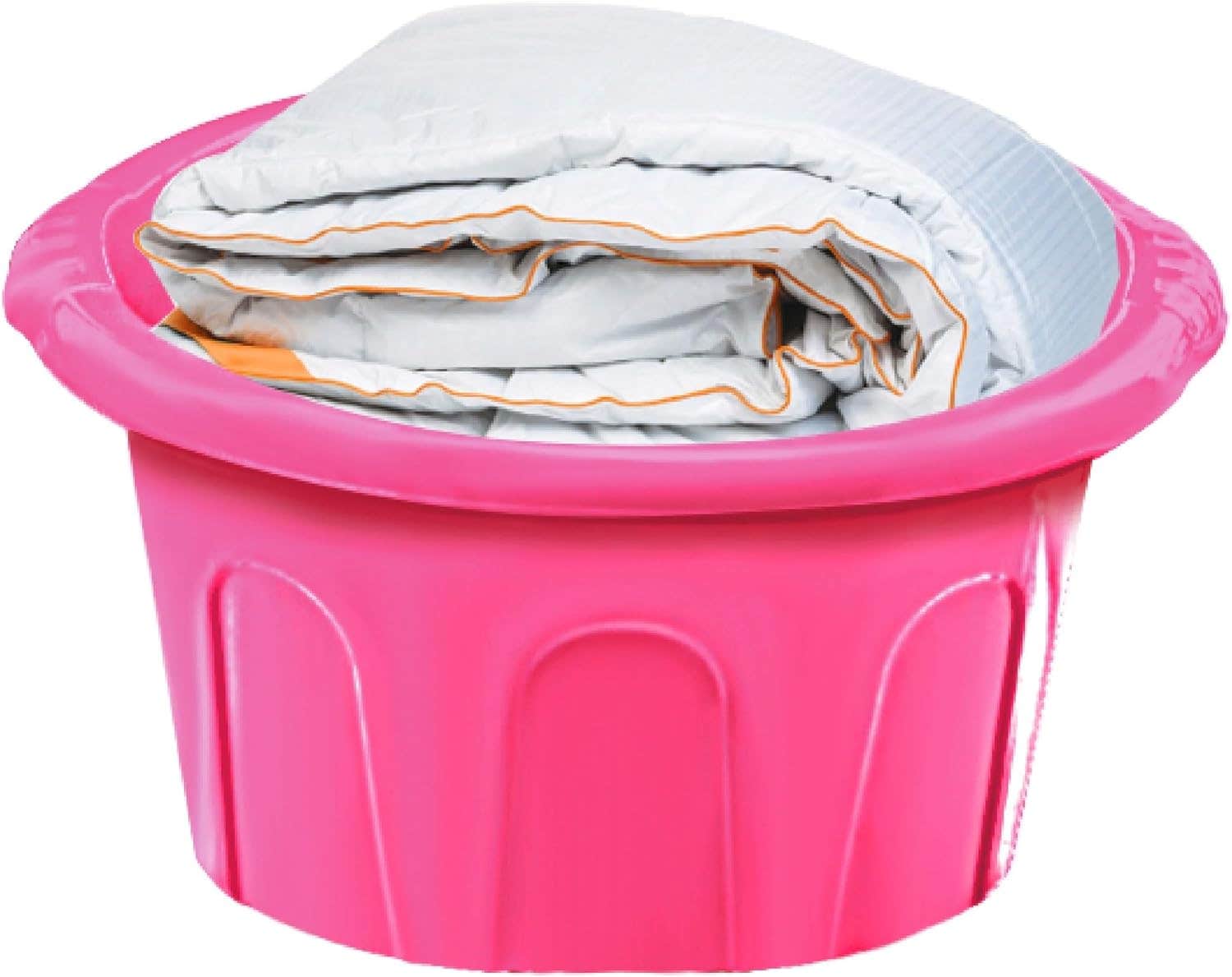EL Watania Plastic Washing Basin - Lightweight & Stackable