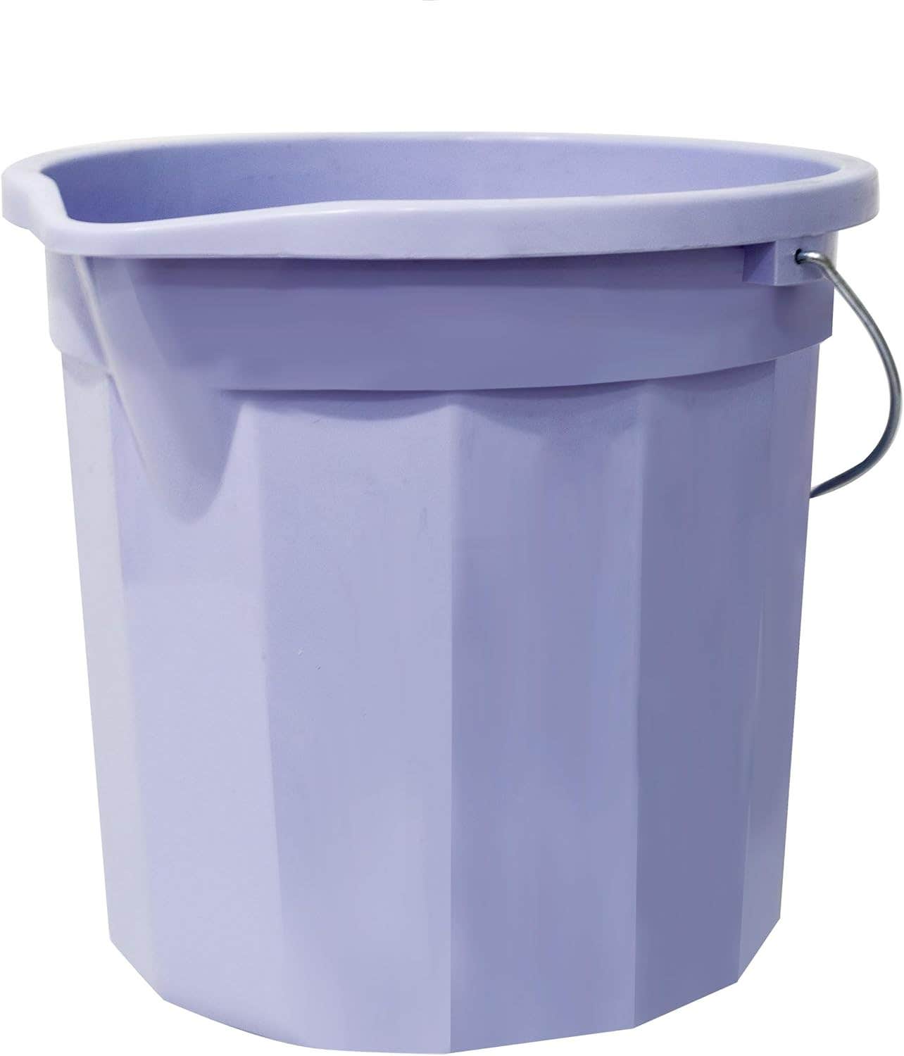 EL Watania 18L Plastic Bucket with Pouring Faucet