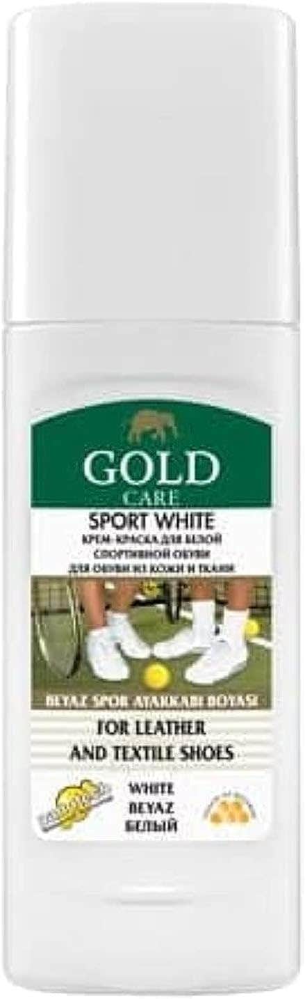 Gold Care White Shoe Cleaner Turkish Craft, 75ml