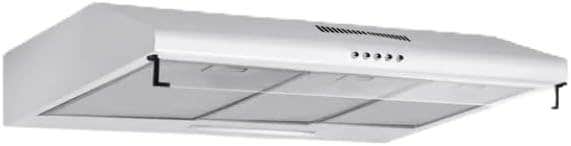 (Built In) Teva Flat Hood 90 CM - Stainless Steel -Suction Power 650 M3 - Turkey