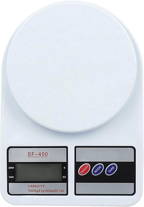 Generic SF-400 Digital Kitchen Scale - 10000g Capacity, LCD Display