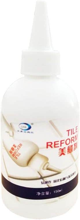 FJ White Grout Tiling Repair Gap Refill Agent Reform Coating Mold Cleaner Tile Sealer Repair Glue 150ML