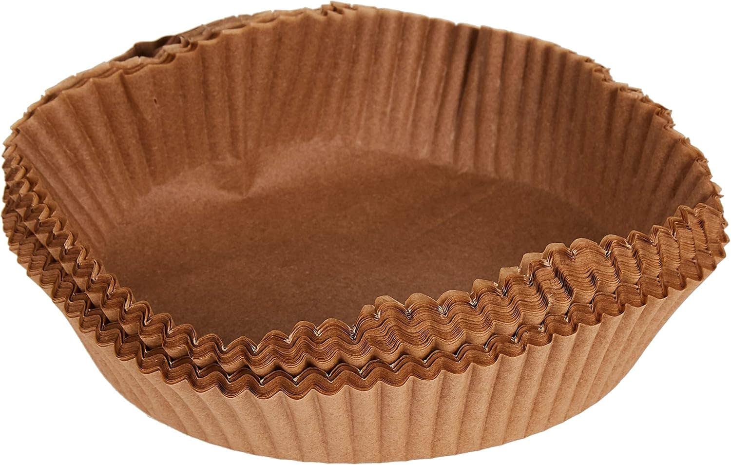 Showay Air Fryer Disposable Paper Liner, 6.3inch - Pack of 100
