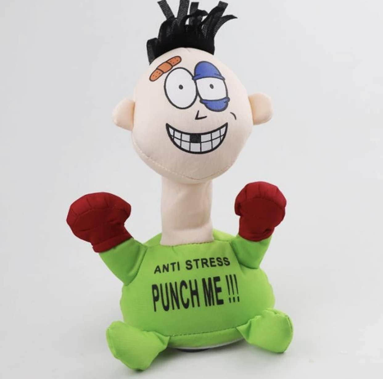 Portal Punch Me Toy Punching Funny Toy Punching Toy for Reducing Daily Stress Entertainment Fun Funny