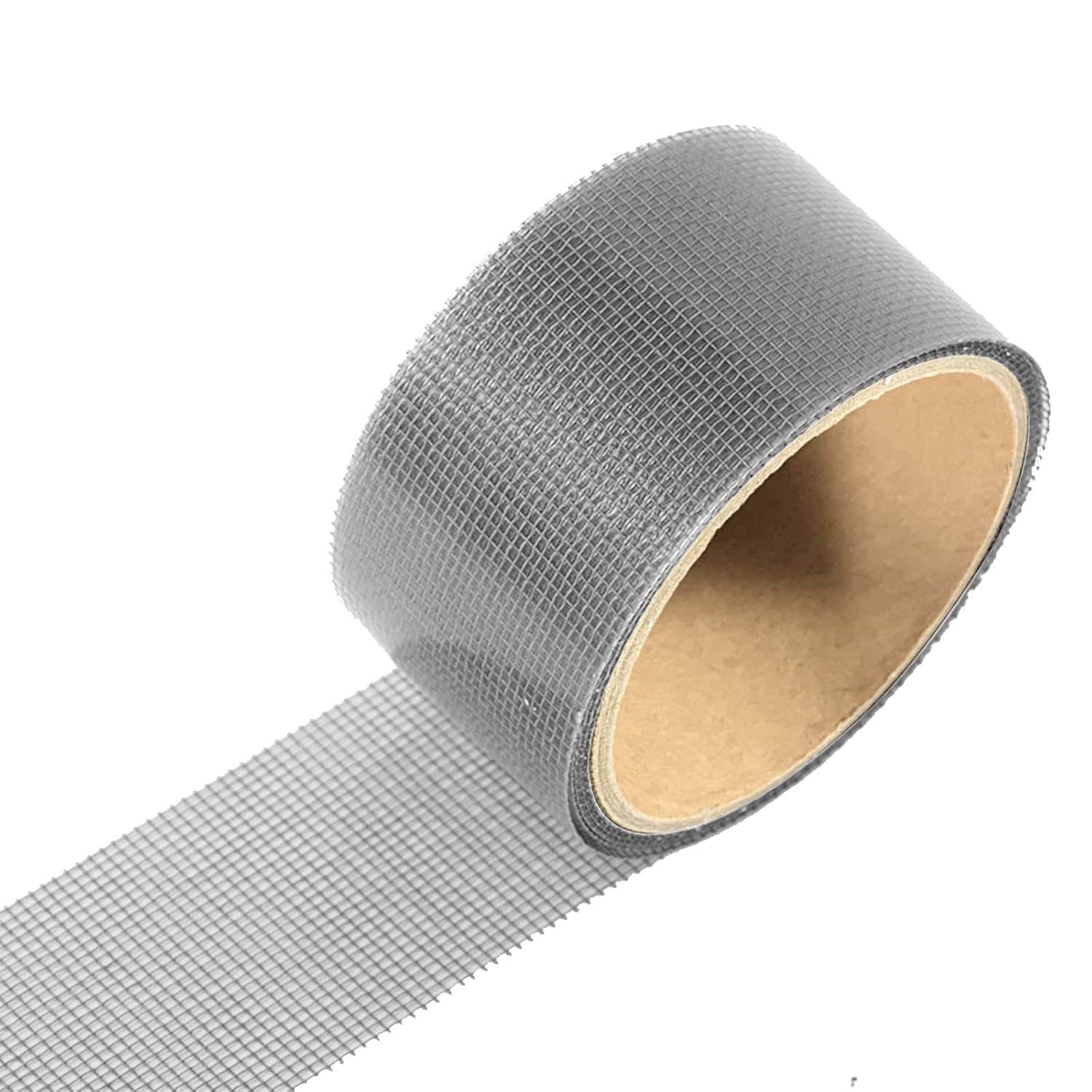 Window Screen Repair Tape, 5 cm x 2 m, Grey