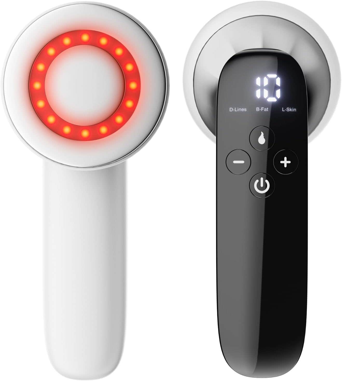 MOYAC Cellulite Massager, Body Sculpting Tool - Cordless Handheld Cellulite Remover