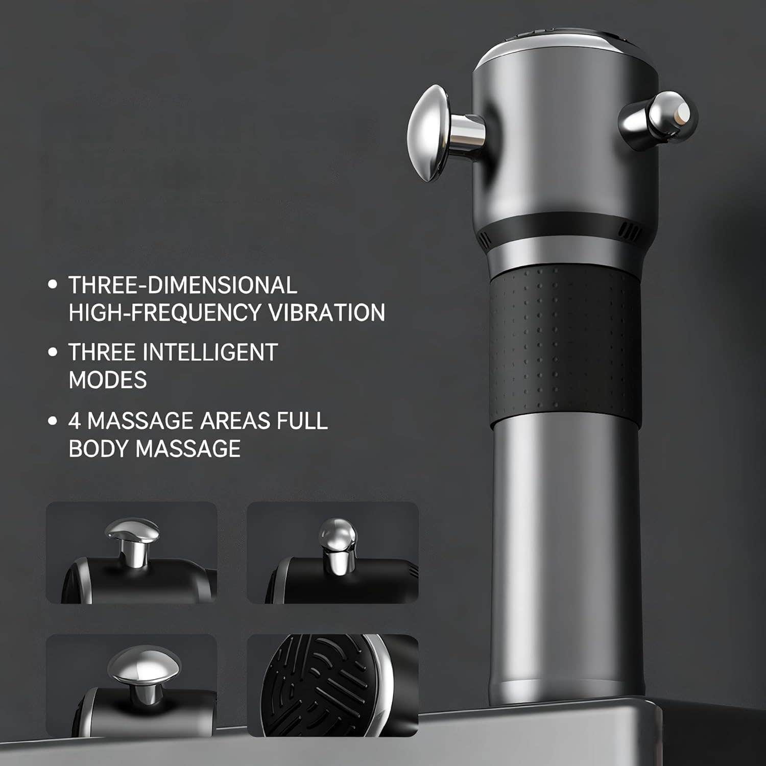 Bclsks Deep Tissue Vibration Massager Gun | Full Body Pain Relief & Fascial Treatment