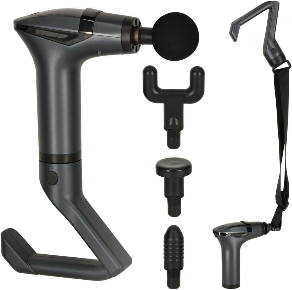 MASSAGE GUN Multipurpose Deep Tissue Massage Gun Percussion Muscle Massager for Full Body Pain Relief of Neck, Shoulder, Back, Foot for Men & Women
