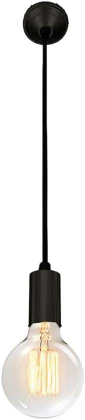 Generic Black Plastic Wall Sconce - Modern Style, Portable - Mishkah Lighting