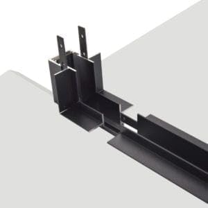 Generic Black 21mm Countersunk 90° Ceiling Lamp by Mishkah Lighting