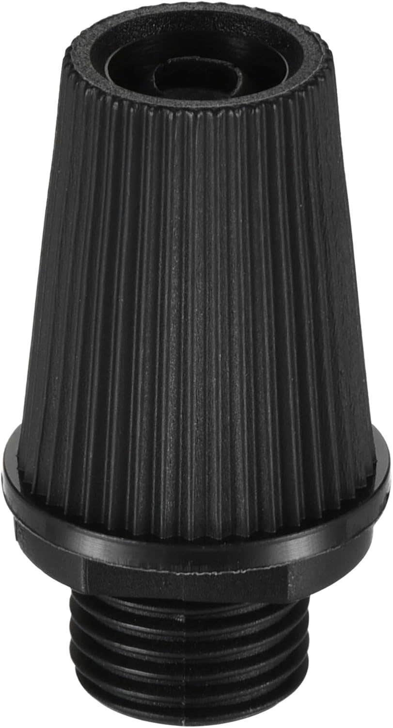 uxcell Cable Glands Strain Relief Cord Connector Grips Plastic Black 50Pcs for Wiring Hanging Light Ceiling Pendant Lamp