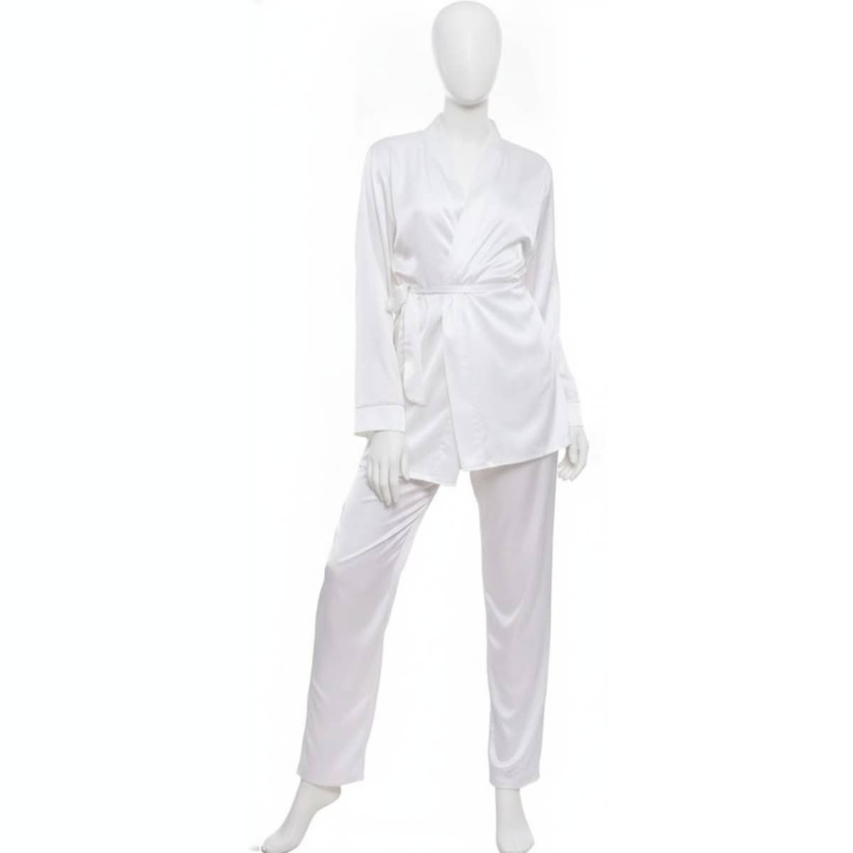 Bridal Satin Set - Gamal Sons, Satin, 5-Piece