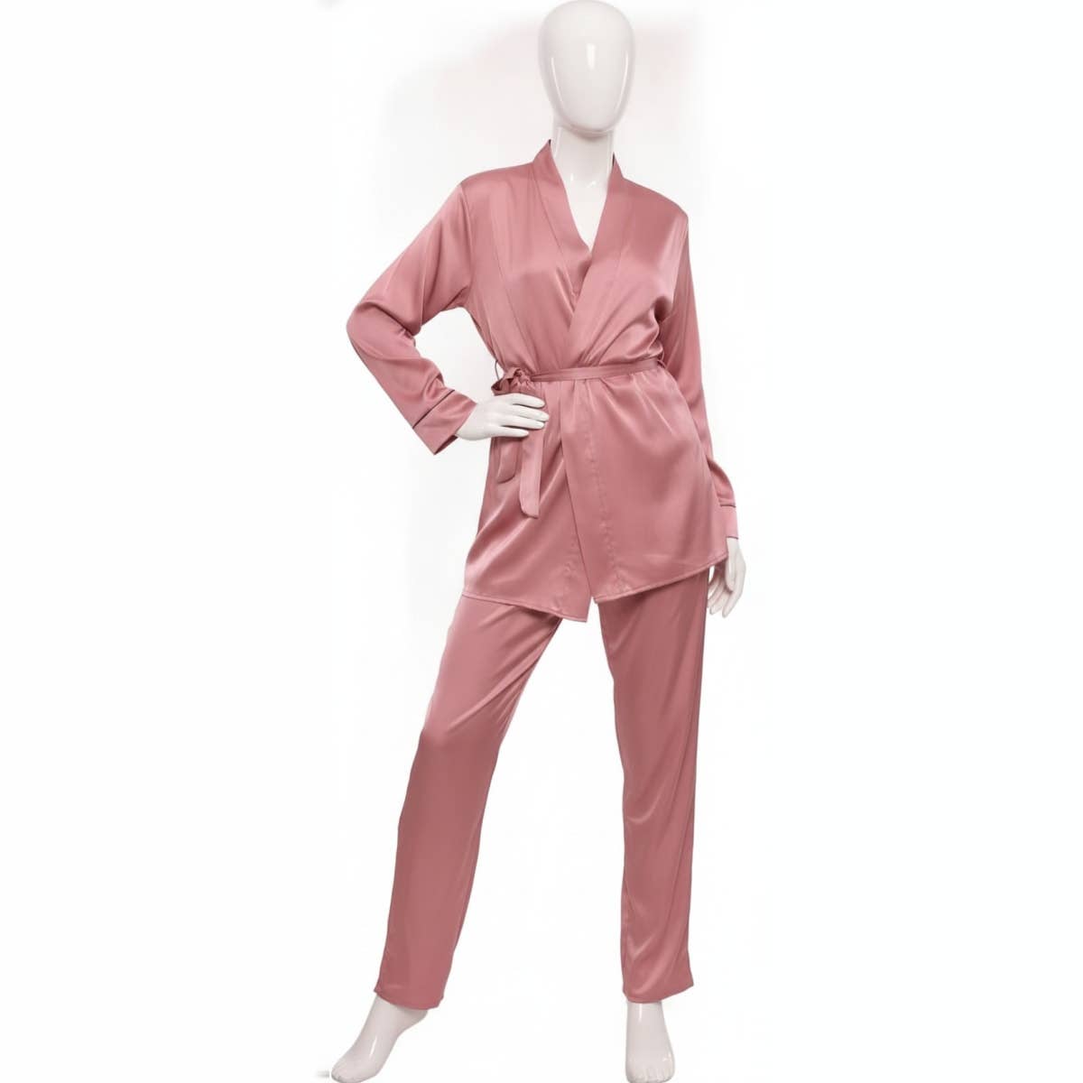Bridal Satin Set - Gamal Sons, Satin, 5-Piece