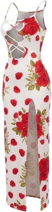 Women's Nightgown - Gamal Sons, Side Slit, Model 1119