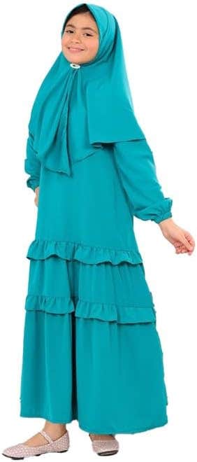 Women's Abaya - Gamal Sons, Royal Fabric, One Size, Length 100 cm, 2-Piece
